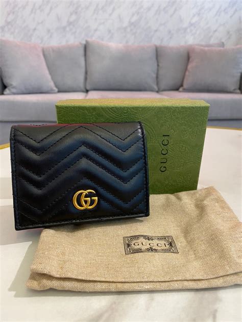 gucci marmont 短 夾 價錢|GUCCI marmont短夾的價格推薦 .